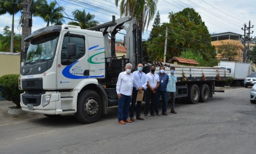 Deputado Luiz Antônio participa de Ordem de Serviço para melhoria do abastecimento de água em Piraí e Pinheiral